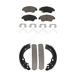Transit Auto Front Rear Ceramic Brake Pads And Drum