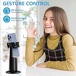 Auto Face Tracking Tripod, No App, 360° Rotation