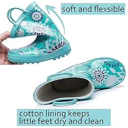 WTW Toddler and Kids Rain Boots Unisex-Child