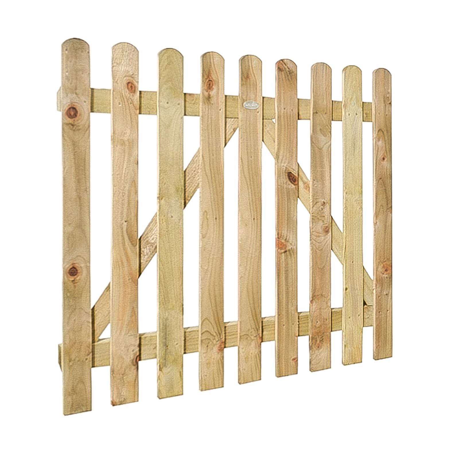 Forest Garden 3ft Heavy Duty Pale Gate (0.90m high)