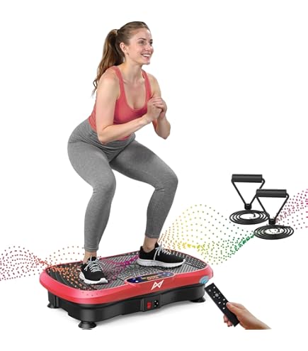 Amazon.com : AXV Vibration Plate Fitness Platform Exercise Machine
