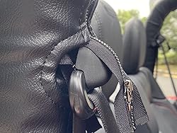 Shadeidea Roll Bar Padding for Jeep Wrangler JL