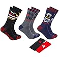 Budweiser Accessories Bundle - 3 Pairs Socks & 2 Headbands | Men's Gifts
