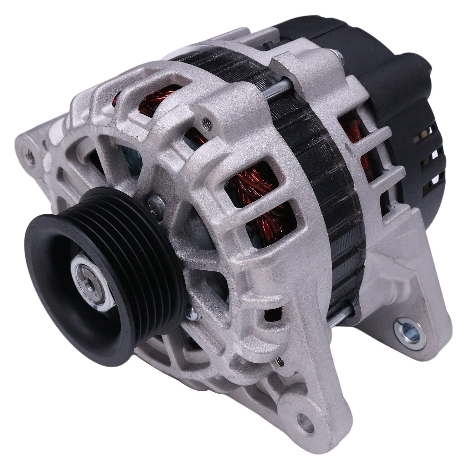 Photo 1 of AIVWUMOT Alternator 7015581 425581 Compatible with Bobcat S630 Ir/If 12-Volt 90 Amp 400-40137