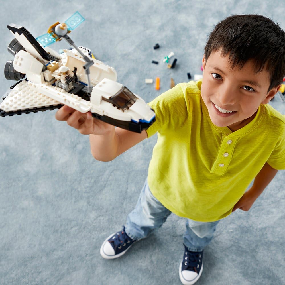 lego creator space shuttle explorer