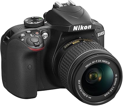 Nikon D3400 18-55mm VR Lens Kit: Amazon.es: Electrónica