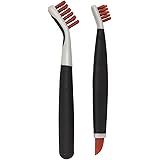 OXO Good Grips Deep Clean Brush Set, Orange