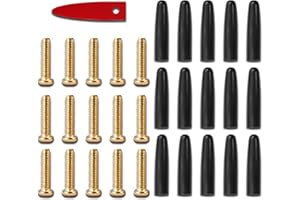 iElyiEsy Spinning Prize Wheel Pegs with Red Pointer & Nuts Carnival Wheel Pegs Replacement Kit for Trade Show Carnival Party