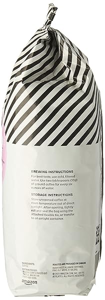 AMAZON FRESH, DONUT CAFE WHOLE BEAN COFFEE, MEDIUM ROAST, 32 OZ