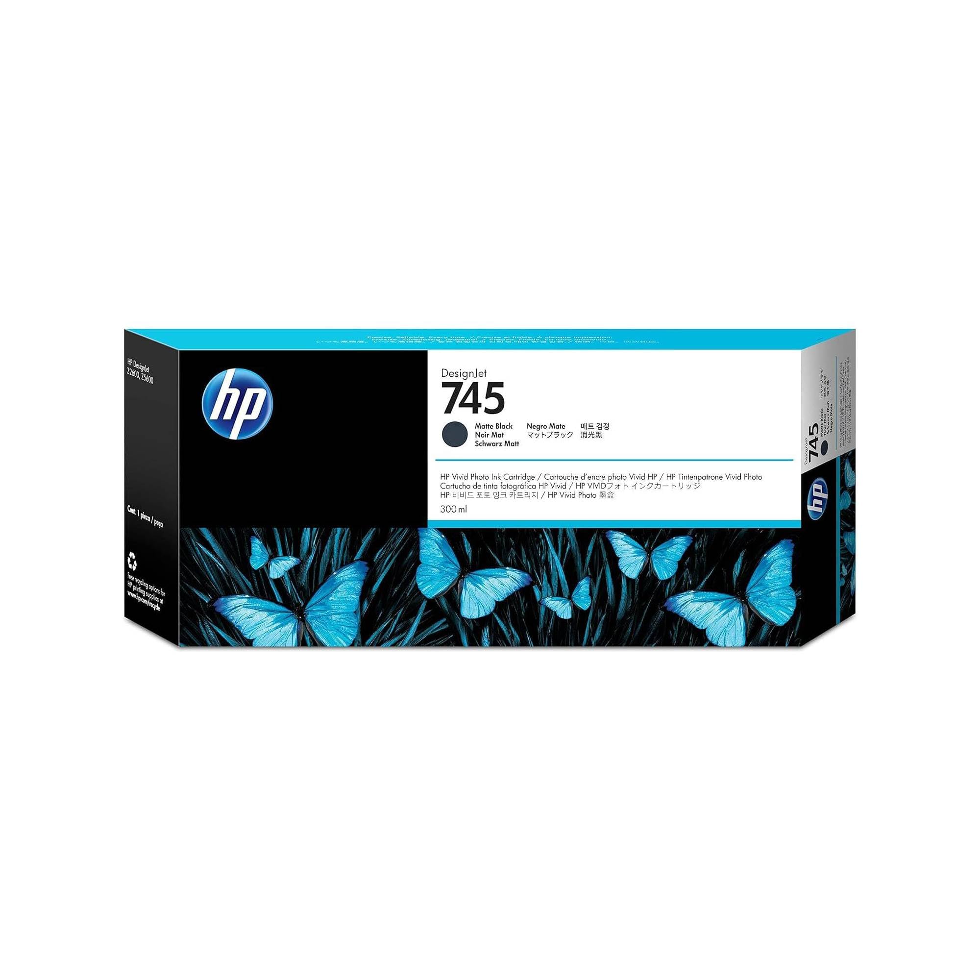 Hewlett Packard 725184104688 Original Inkjet Cartridge,Matte Black