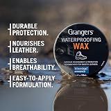 Granger's Waterproofing Wax 100ml for Leather Walking Boots Nourishes and Adds view 4