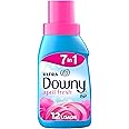 Downy April Fresh Liquid Fabric Conditioner (Fabric Softener), 10 FL OZ, pack of 12