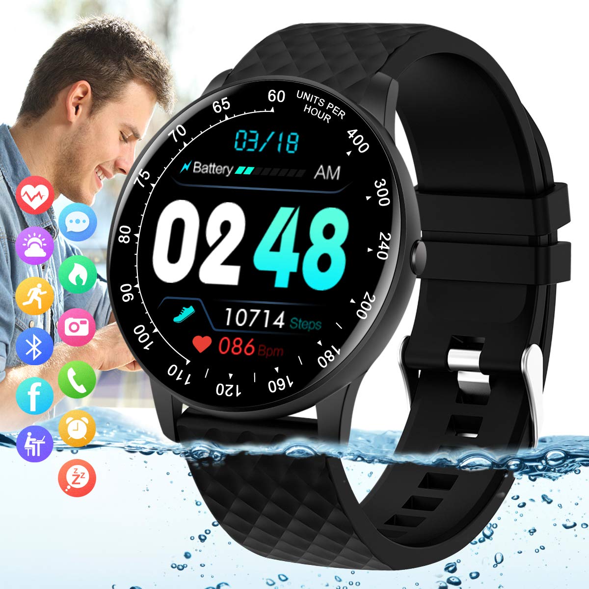 Heart Rate Most Accurate Calorie Fitness Tracker Heart Rate Step