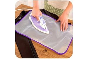 40 * 90cm Protective Ironing Mesh Mat Heat Resistant Cloth Shield for Home Clothes Pressing Laundry