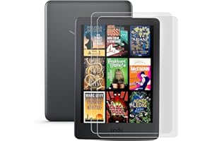 IPROKKO 2 Pack Anti Blue Light Screen Protector Compatible For 7" Kindle Paperwhite 12th Gen 2024,Kobo Aura 2-High Clarity,Anti-Glare Matte Kindle Colorsoft Signature Edition Protective Film