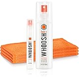 WHOOSH! Screen Cleaner Kit – [3.4oz +0.8oz] Best for – Smartphones, iPhone, iPads, Eyeglasses, e-Readers, Laptop, TV Screen C