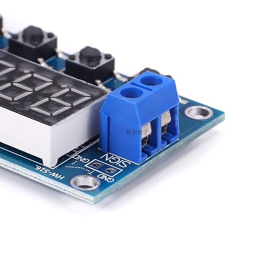 Timer Lắp Module Timer Relay 12V 24V 5-36V Trigger Cycle Timer Delay Switch Dual MOS ...