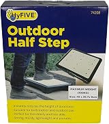 Hyfive Outdoor Half Step Stool Anti Slip 9cm Step Mobility Aid view 8
