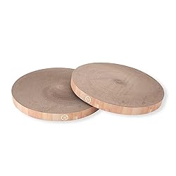 Necoichi Cat Scratcher Bowl Replacement for Indoor
