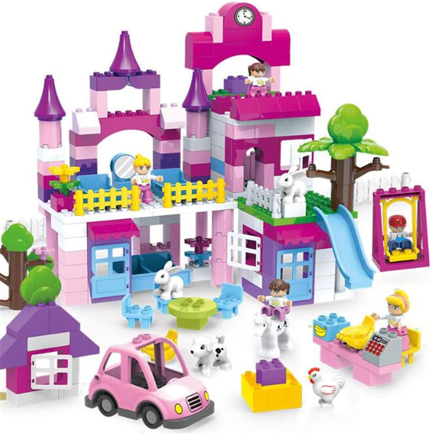 children's plastic building sets