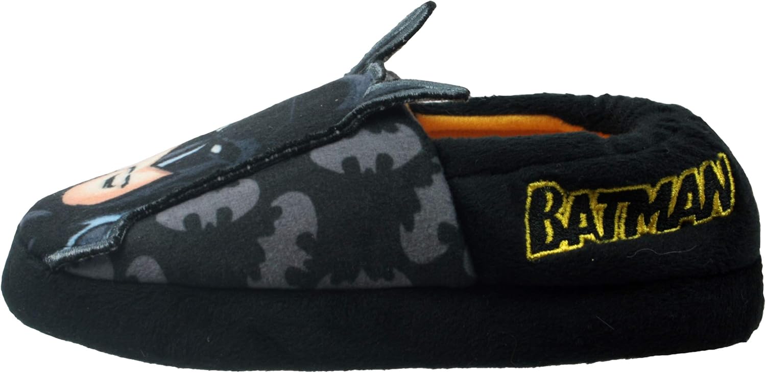 dc comics slippers