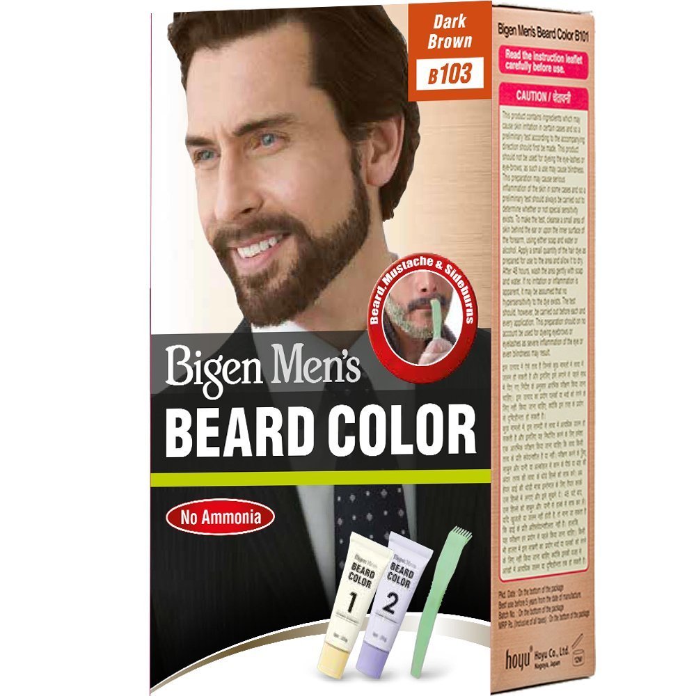 Bigen Beard Colour Light Brown Yescar Innovations2019 Org