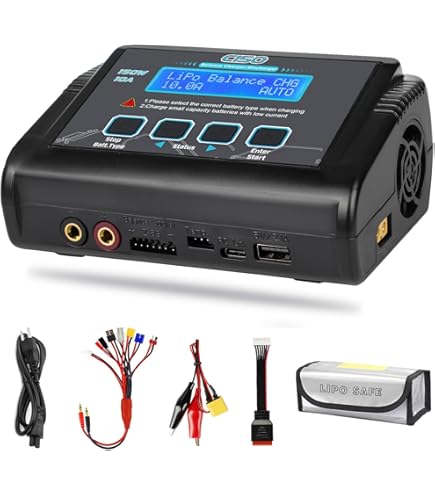 Amazon.com: SKYRC iMAX B6AC V2 AC/DC Dual Power Professional LiPo