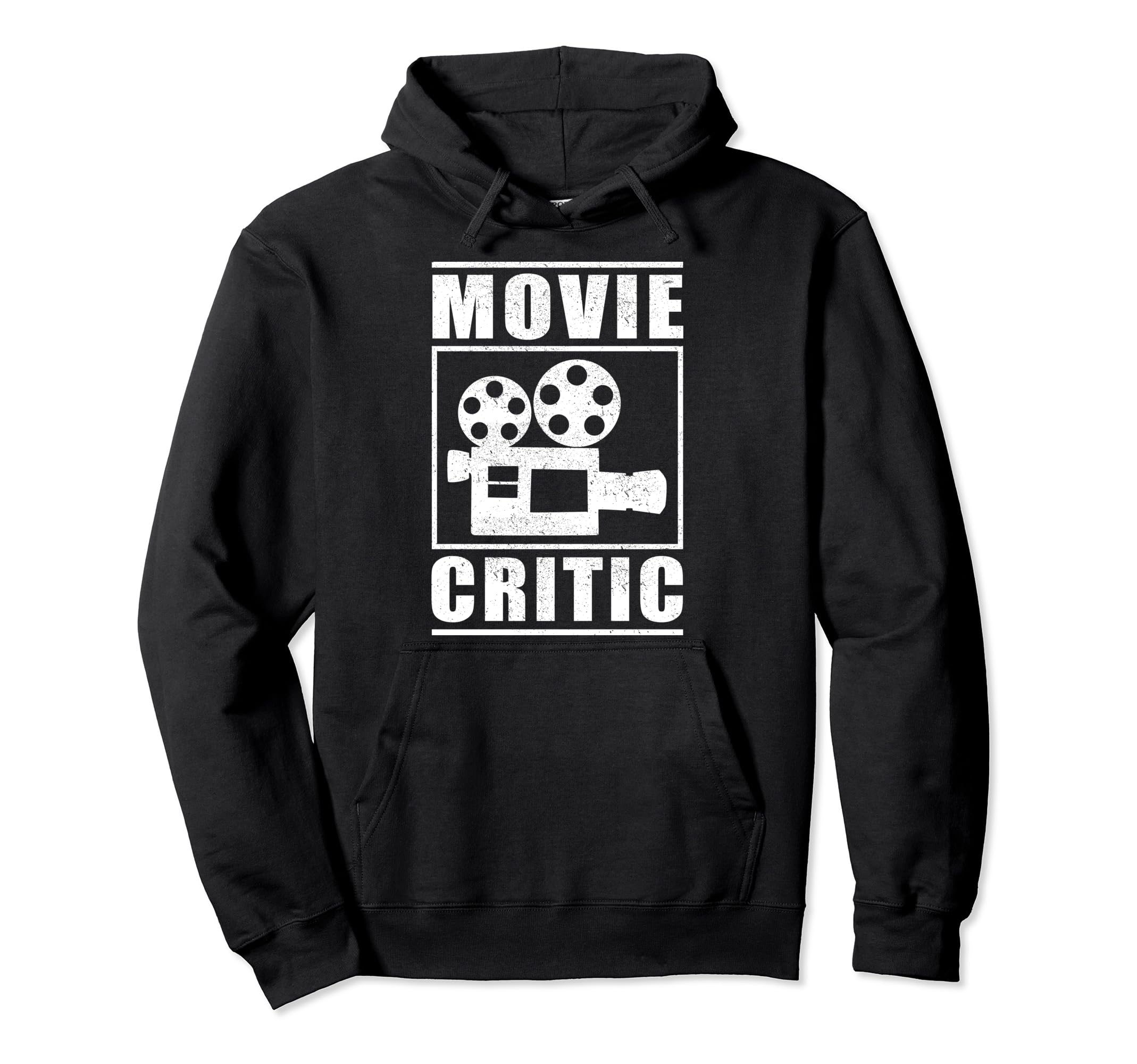 Movie Critic Kino Watch films Pullover Hoodie