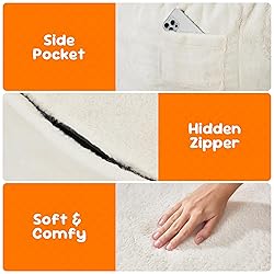Hobestluk Bean Bag Chairs 2.5FT Bean Bag Chair with