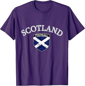 Scotland Soccer T-Shirt