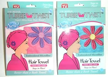 Amazon Com Turbie Twist Microfiber Absorbent Hair Towel