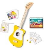 Amazon.com: Loog Mini Electric kids Guitar for Beginners built-in