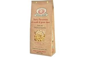 Rustichella d'Abruzzo Anellini - Classic Italian Small Pasta - Perfect for Soups - Artisan Crafted in Abruzzo