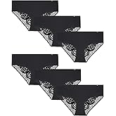 Lucky Brand Women's Hipster Briefs 6Pack