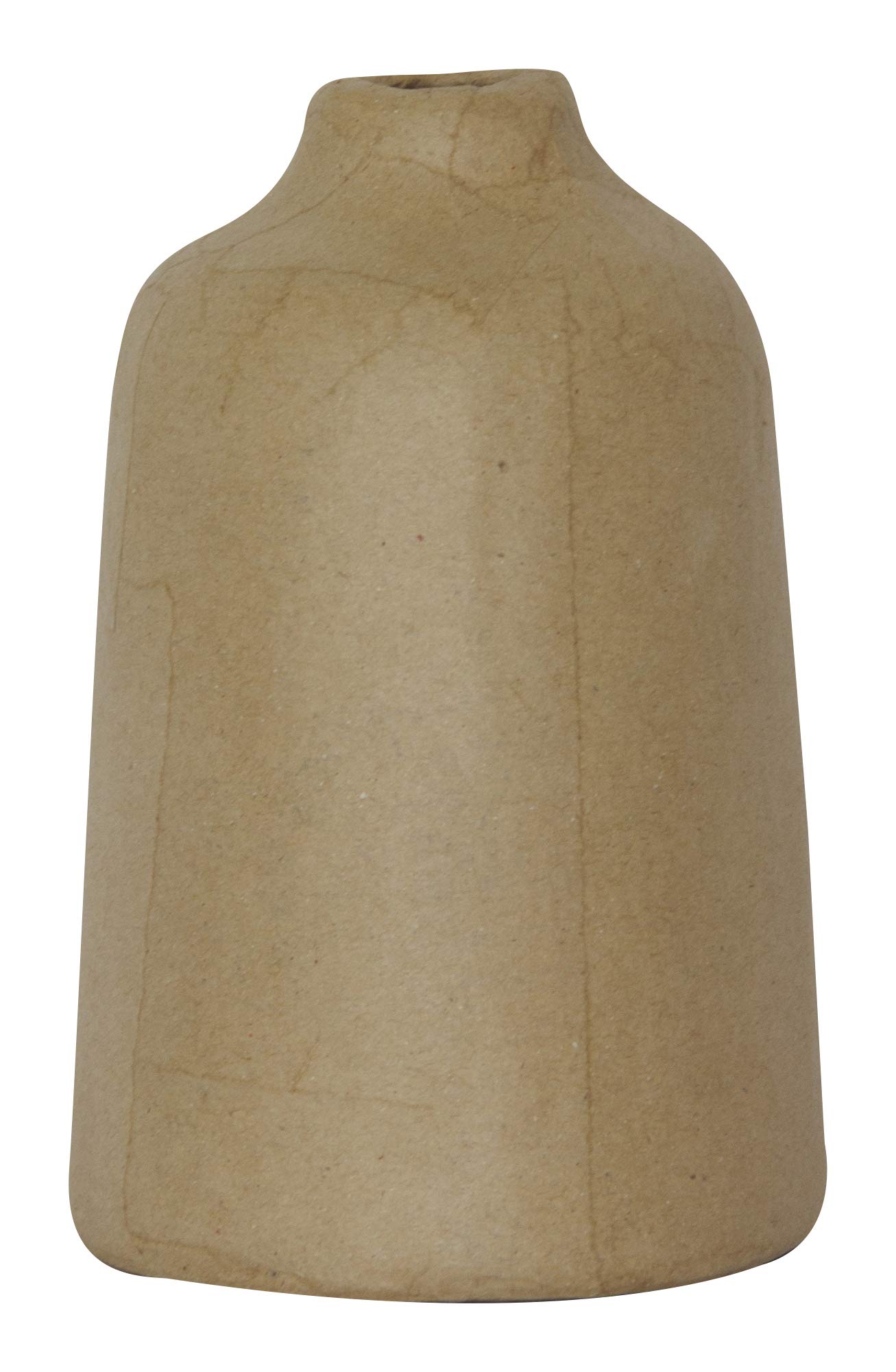 Décopatch - Ref HD061C - Waterproof Vase - Papier Maché Object to Decorate - 8 x 8 x 6cm - Decorate with Décopatch Papers & PaperPatch Glue, Glitter, Paints