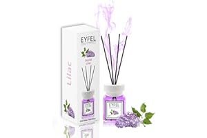 EYFEL EAU DE PARFUM EYFEL Reed Diffusers for Home – Lilac Reed Diffuser Set 4.05 fl oz Oil Diffuser Sticks, Bathroom Diffuser, Home Fragrances, Scented Sticks, Home Décor