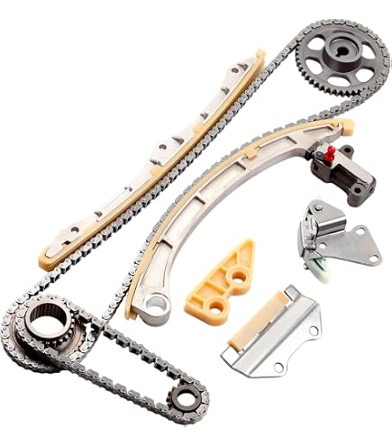 DNJ HGB227 Juego de juntas de cabeza con pernos compatible con Honda Cr-v 2002-2006 2.4L L4 16V DOHC 2354cc