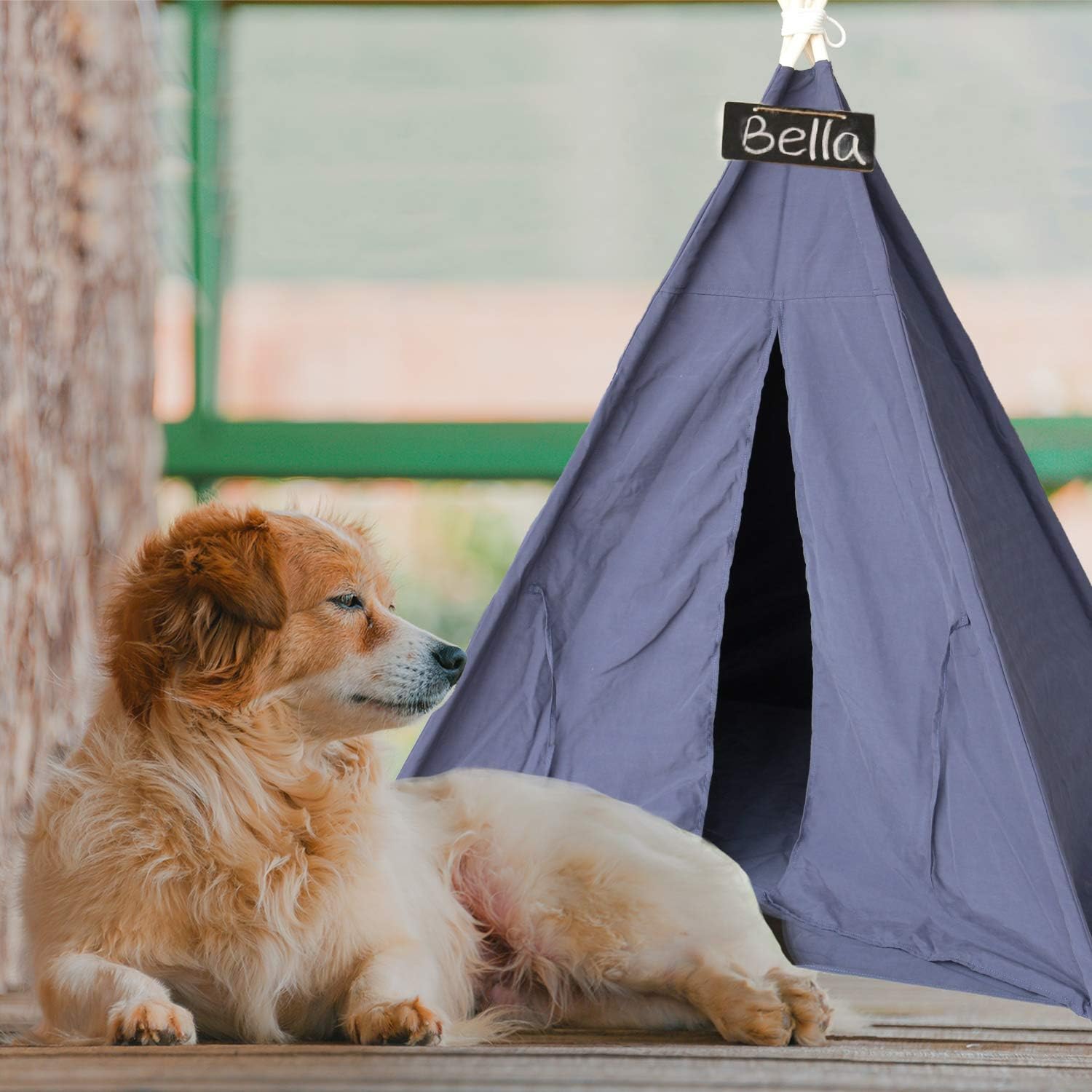 large dog tent