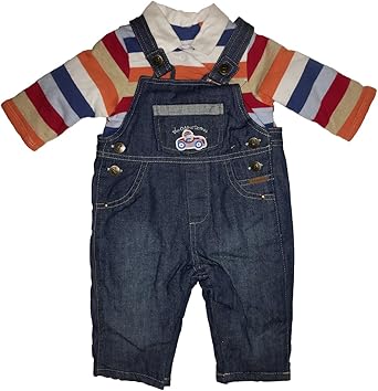 denim onesie baby
