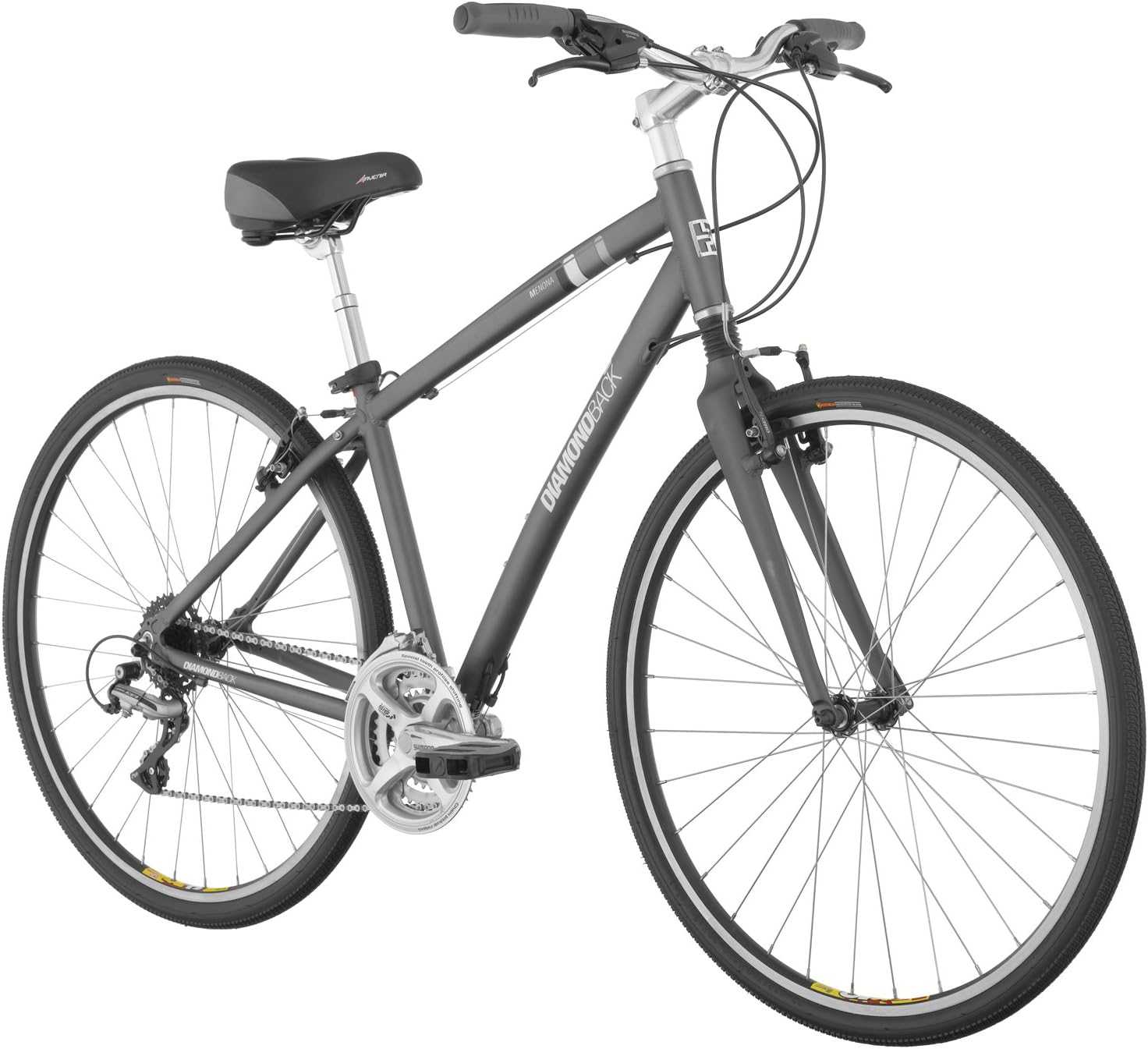 Diamondback menona Men 's Sport Bicicleta híbrida (700 °C Ruedas