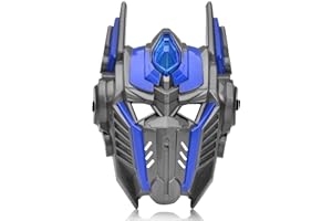 REINDAAR REINDEAR Transformers Costume Superhero Light Up Mask