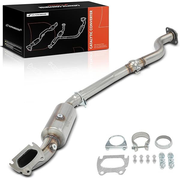 Amazon.com: A-Premium Right Catalytic Converter Kit Direct-Fit  