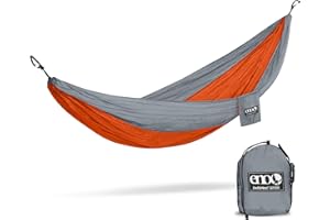 ENO, Eagles Nest Outfitters DoubleNest Print Lightweight Camping Hammock, 1 to 2 Person