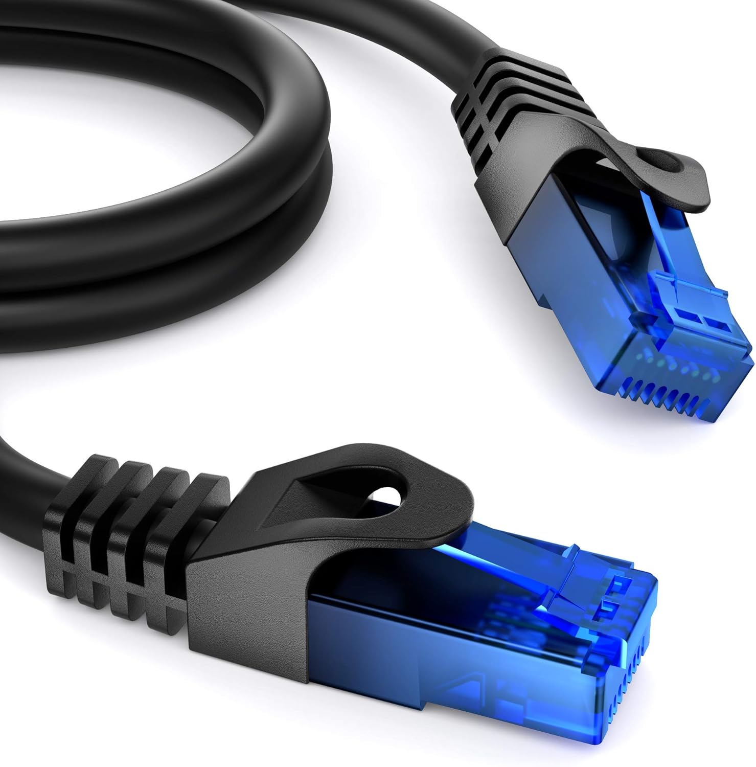 KabelDirekt, Network Cable, Transfers 10Gbps & fibre optic internet speed, Ethernet & LAN Cable, 0.25m, Available in 0.25-30m - Image 3