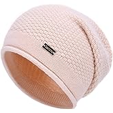 jaxmonoy Slouchy Beanies for Women Winter Soft Warm Hat Skull Cap Ladies Slouch Knitted Beanie Knit Hat for Women