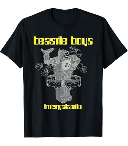 Amazon.com: Official Beastie Boys Grand Royal T-Shirt : Clothing