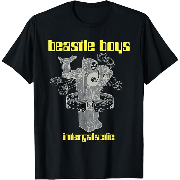 BEASTIE BOYS Tシャツ GrandRAPTEE USA製 Amazon.com: Official Beastie Boys Grand Royal T-Shirt