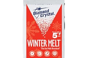 CARGILL SALT Diamond Crystal Garland Norris Winter Melt