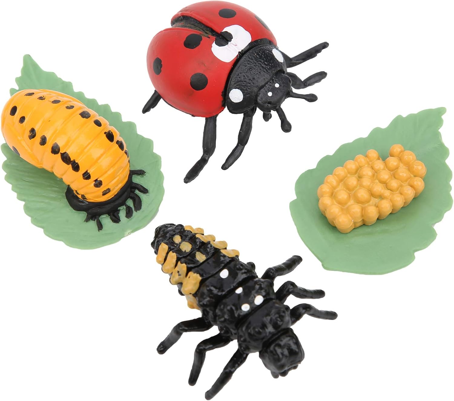 Zerodis 4pcs Insect Model Toys in High simulation educational learning