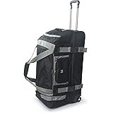 FULRig 30 Inch Rolling Duffel Bag, Travel Luggage with Wheels